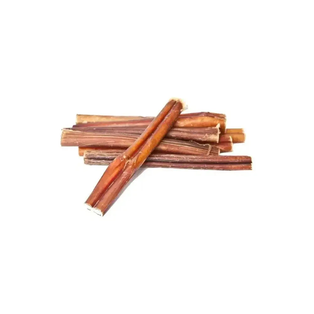 Best Buy Bones USA Regular Bully Sticks Odor Free Dog Treats - Talis Us