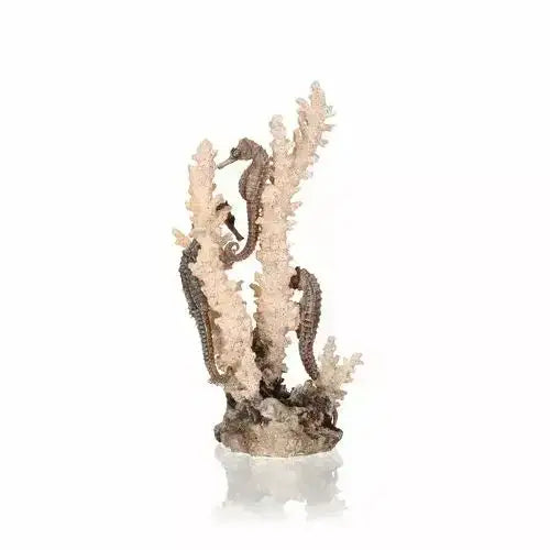 biOrb Seahorses on Coral Sculpture Aquarium Decor BiOrb