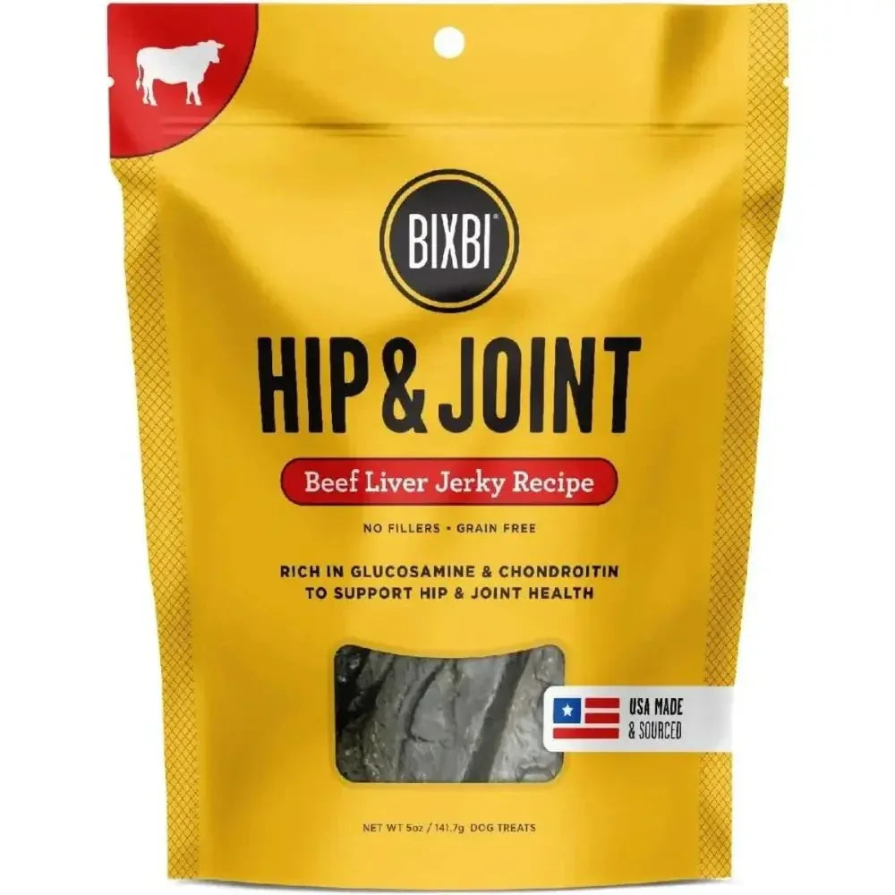 BIXBI Hip & Joint Grain - Free Jerky Dog Treats - Talis Us
