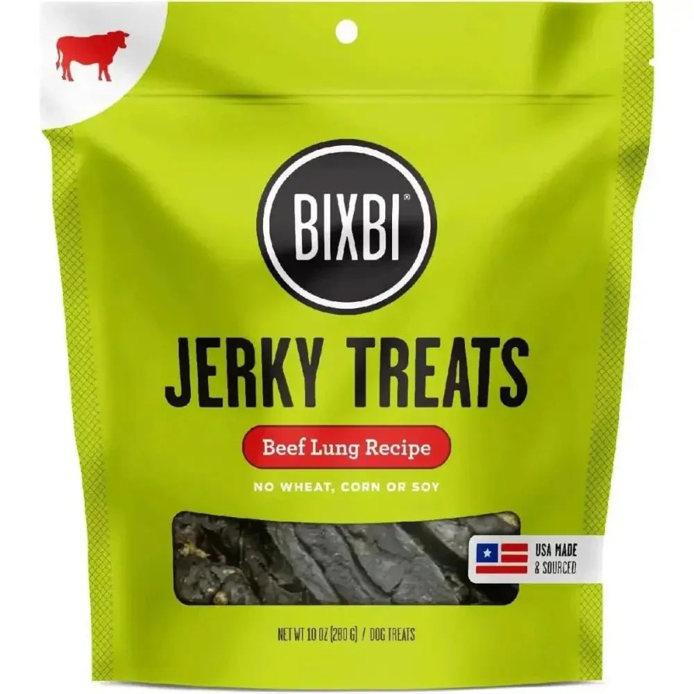 BIXBI Original Jerky Dog Treats 10 oz - Talis Us