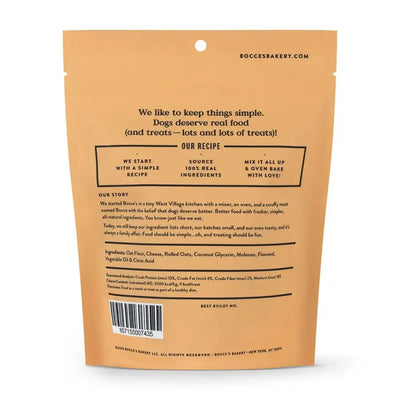 Bocce's Bakery Cheese 6oz Soft & Chewy Dog Treats - Talis Us