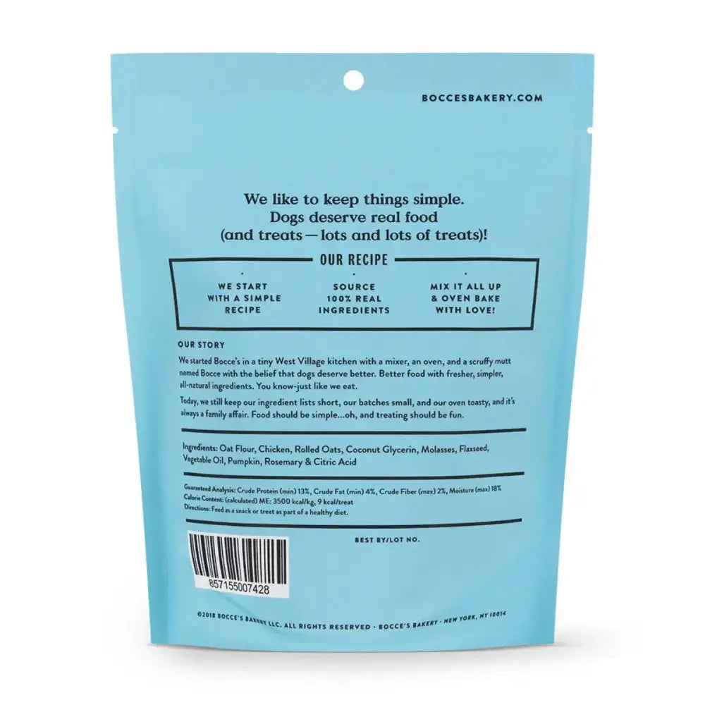 Bocce's Bakery Chicken 6oz Soft & Chewy Dog Treats - Talis Us