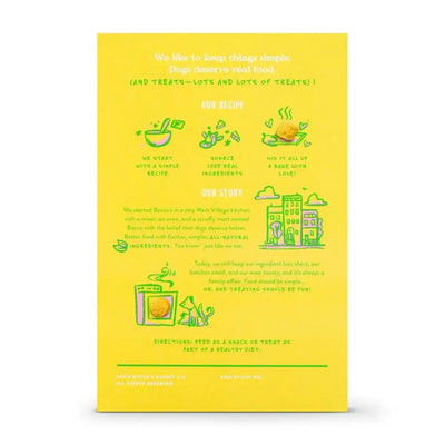 Bocce's Bakery Liver + Cheese 10oz Crispies Dog Treats - Talis Us