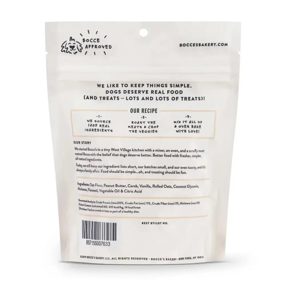 Bocce's Bakery Mud Pie Oh My 6oz Soft & Chewy Dog Treats - Talis Us