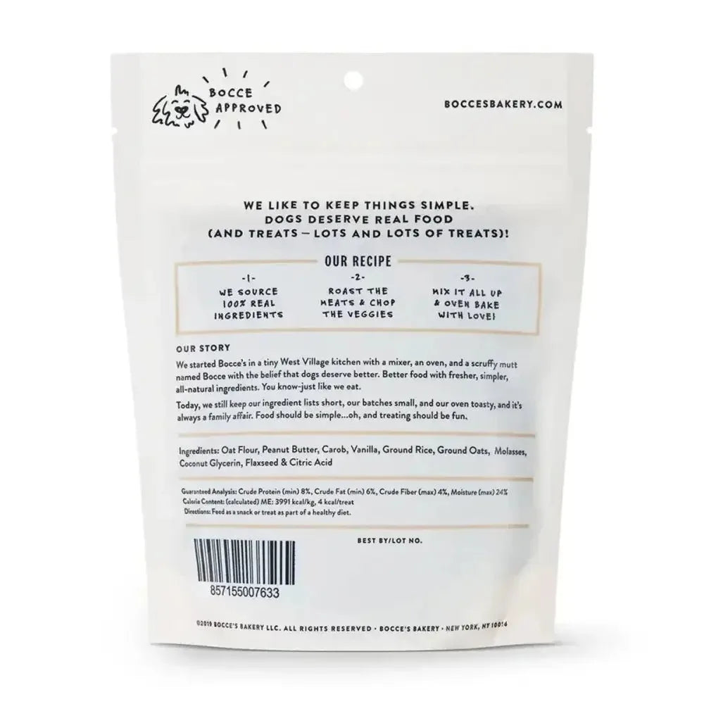 Bocce's Bakery Mud Pie Oh My 6oz Training Bites Dog Treats - Talis Us
