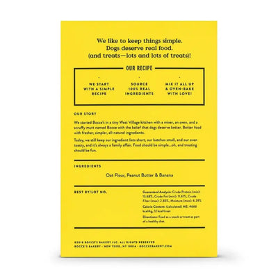 Bocce's Bakery PB + Banana 14oz Biscuit Boxes Dog Treats - Talis Us