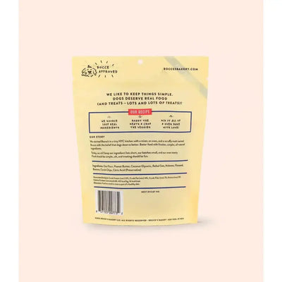 Bocce's Bakery PB - Banana Chip 6oz Soft & Chewy Dog Treats - Talis Us