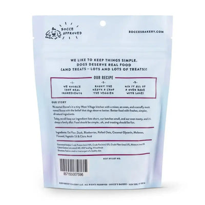 Bocce's Bakery Quack Quack Quack 6oz Soft & Chewy Dog Treats - Talis Us