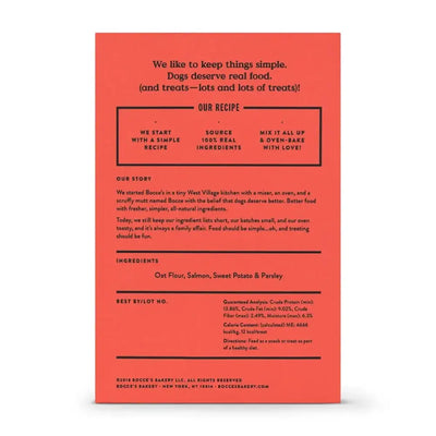 Bocce's Bakery Salmon 14oz Biscuit Boxes Dog Treats - Talis Us