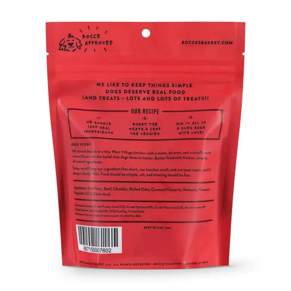 Bocce's Bakery Say MOOOO 6oz Soft & Chewy Dog Treats - Talis Us
