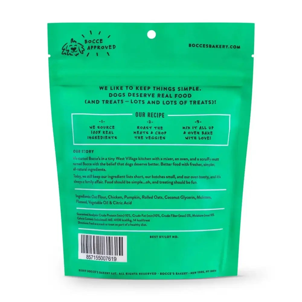 Bocce's Bakery Sunday Roast 6oz Soft & Chewy Dog Treats - Talis Us