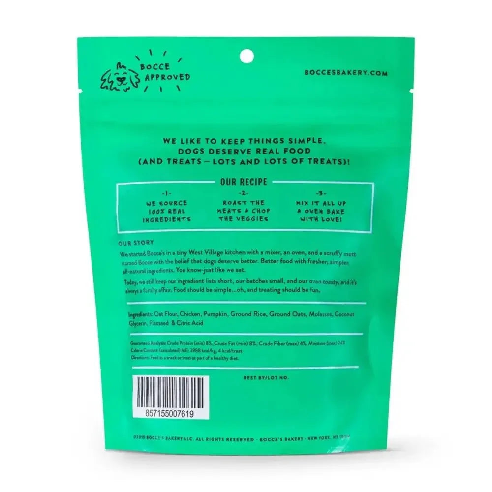 Bocce's Bakery Sunday Roast 6oz Training Bites Dog Treats - Talis Us