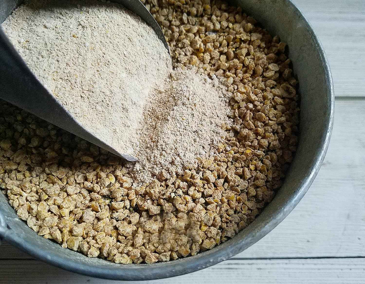 Health Extension Brewers Yeast with Garlic, Chicken & Duck Supplement 16 oz