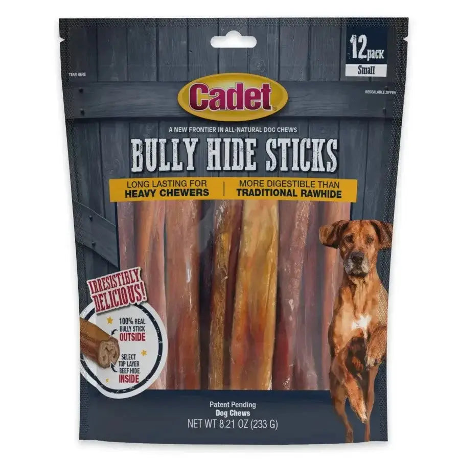 Cadet Bully Hide Sticks All - Natural Dog Chews - Talis Us