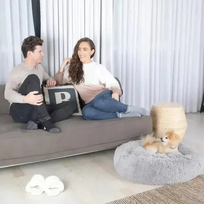 Calming Dog Bed For Large Medium and Small Pets - Talis Us