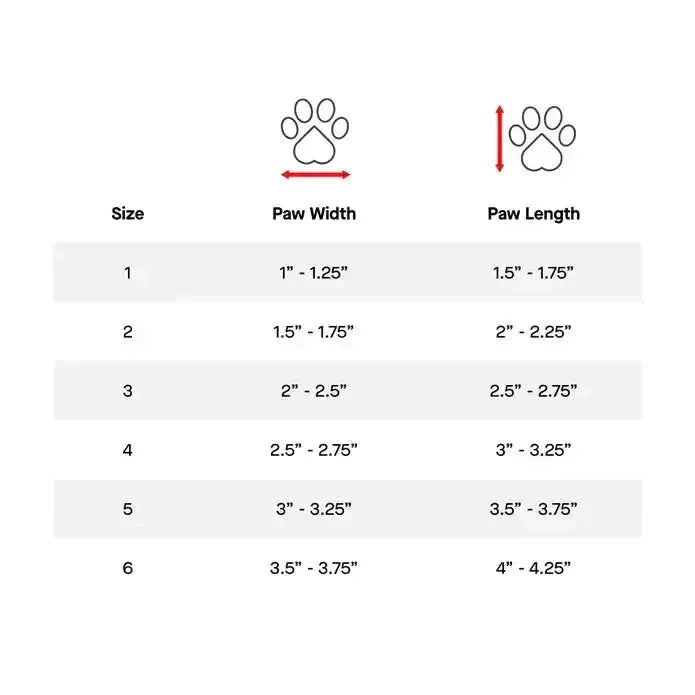 Canada Pooch Dog Soft Shield Boots - Talis Us