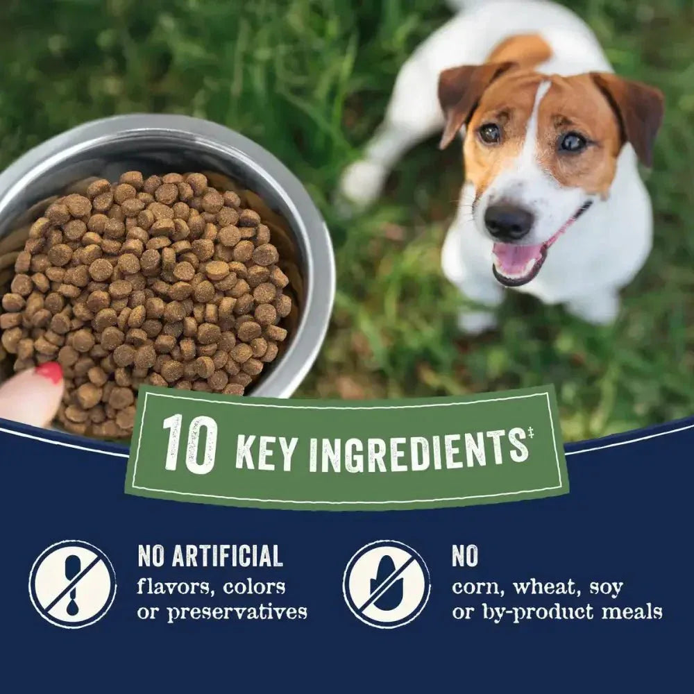 CANIDAE PURE Farm to Bowl Small Breed Chicken Dry Dog Food - Talis Us