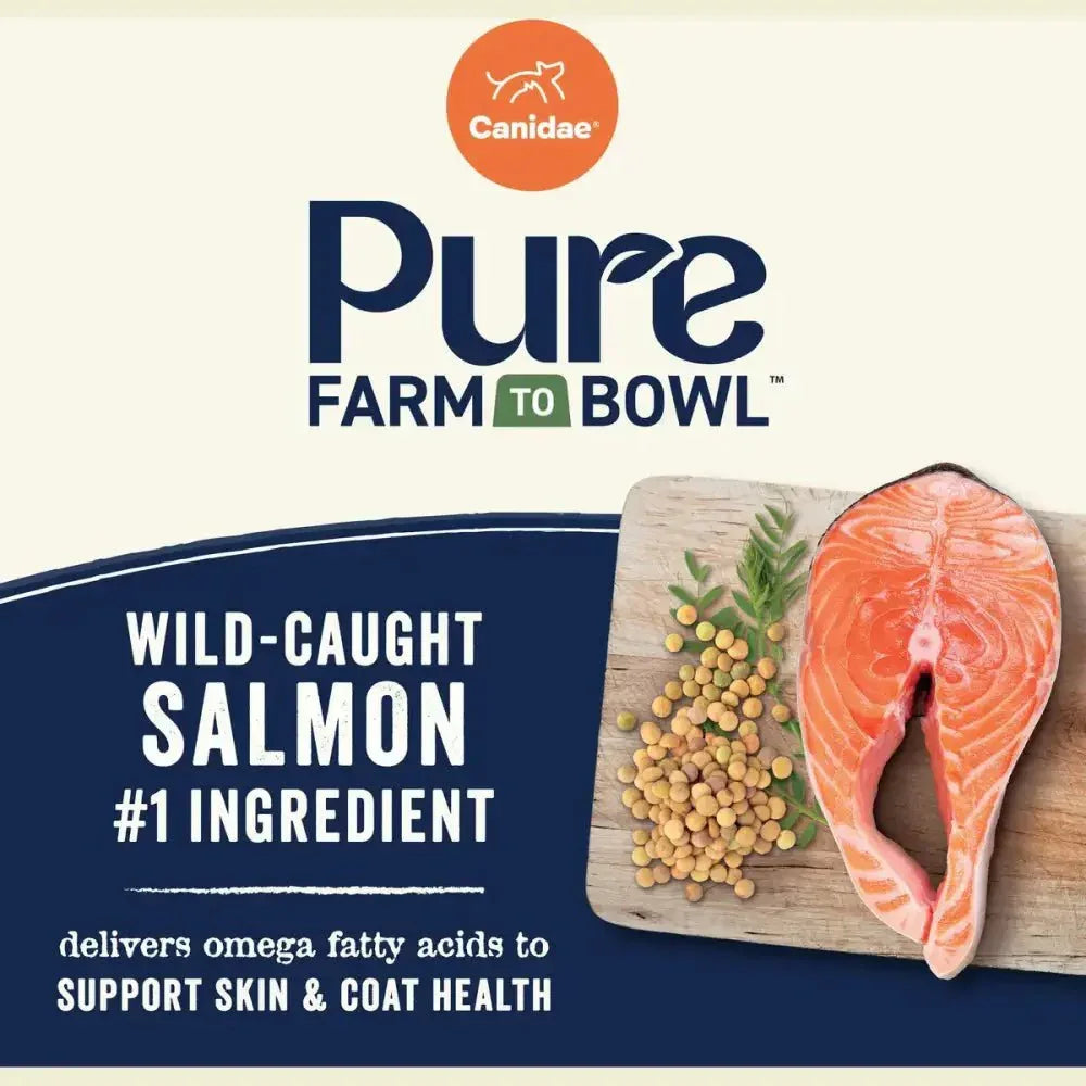 CANIDAE PURE Farm to Bowl Small Breed Salmon Dry Dog Food - Talis Us