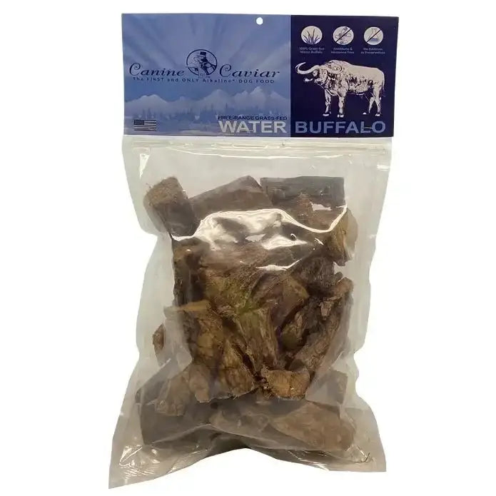 Canine Caviar Water Buffalo Lungs Dog Treats 8oz - Talis Us