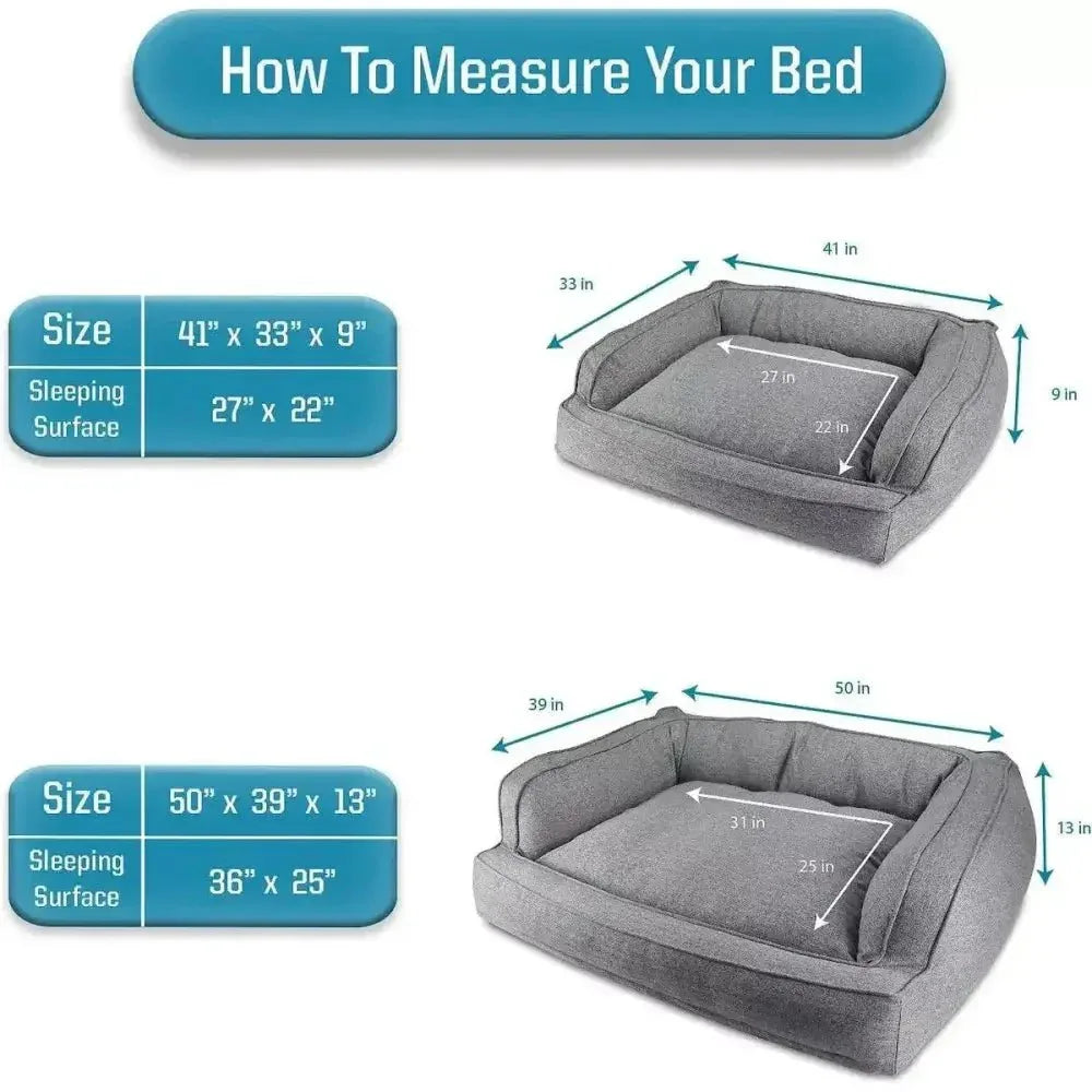 Canine Creations Orthopedic Sofa Dog Bed - Talis Us