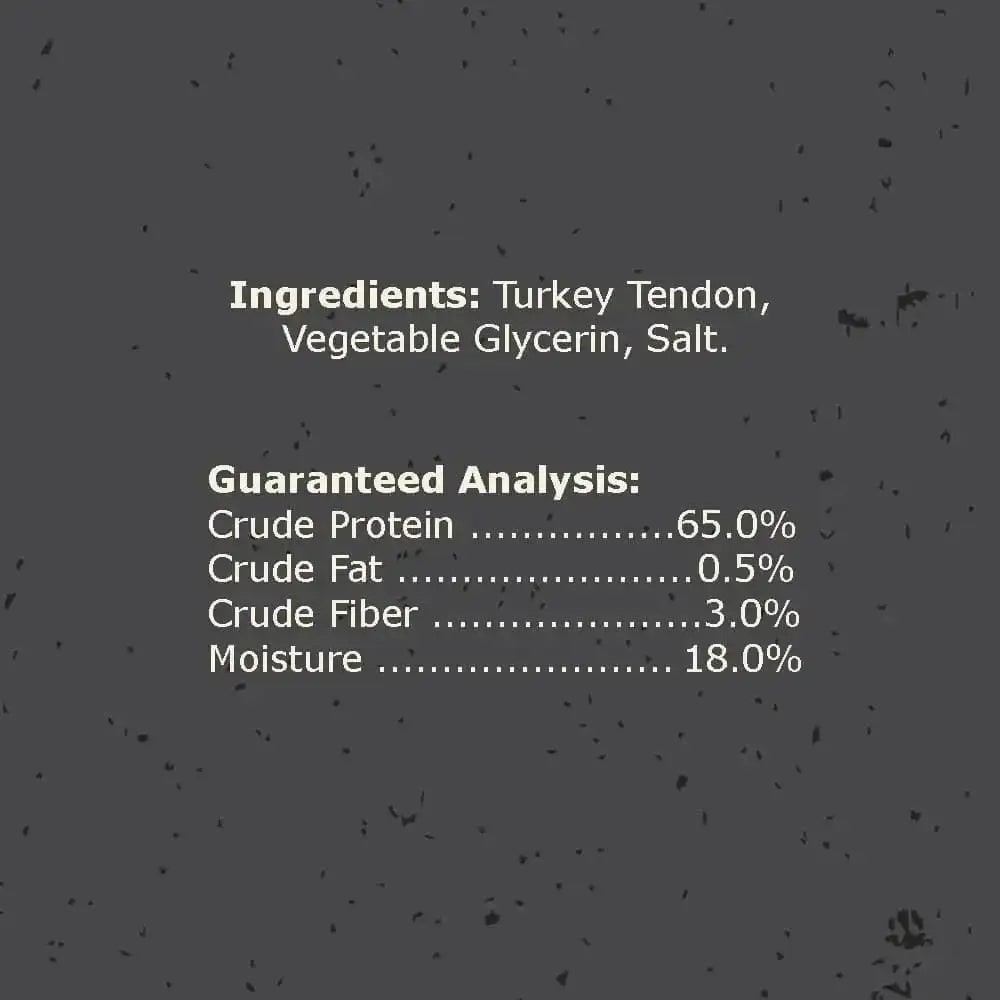 Canine Naturals Slow Roasted Turkey Chews for Dogs 4ct - Talis Us