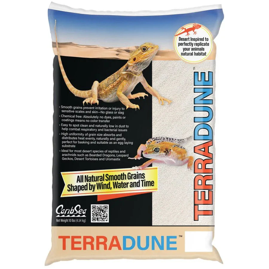 CaribSea Terra Dune Reptile Sand Substrate 10 lb Bag - Talis Us