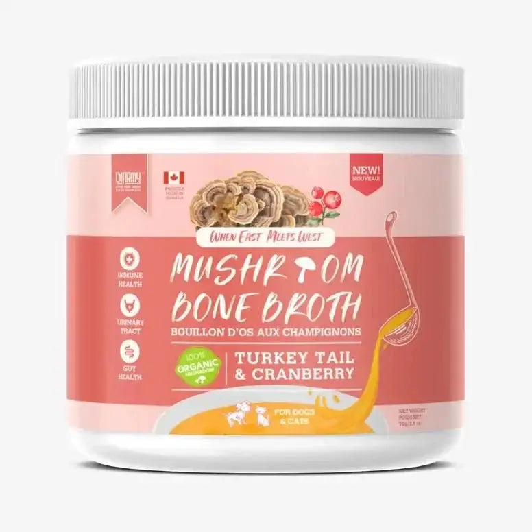 Charmy Pet Turkey Tail & Cranberry Mushroom Bone Broth 2.5oz - Talis Us