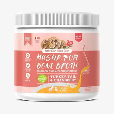 Charmy Pet Turkey Tail & Cranberry Mushroom Bone Broth 2.5oz - Talis Us