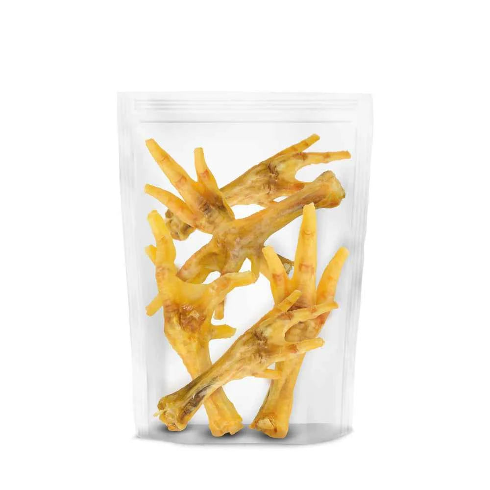 Talis Us Chicken Feet Dog Treats 12 Units
