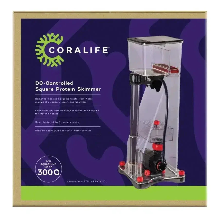 Coralife DC - Controlled Square Protein Skimmer - Talis Us