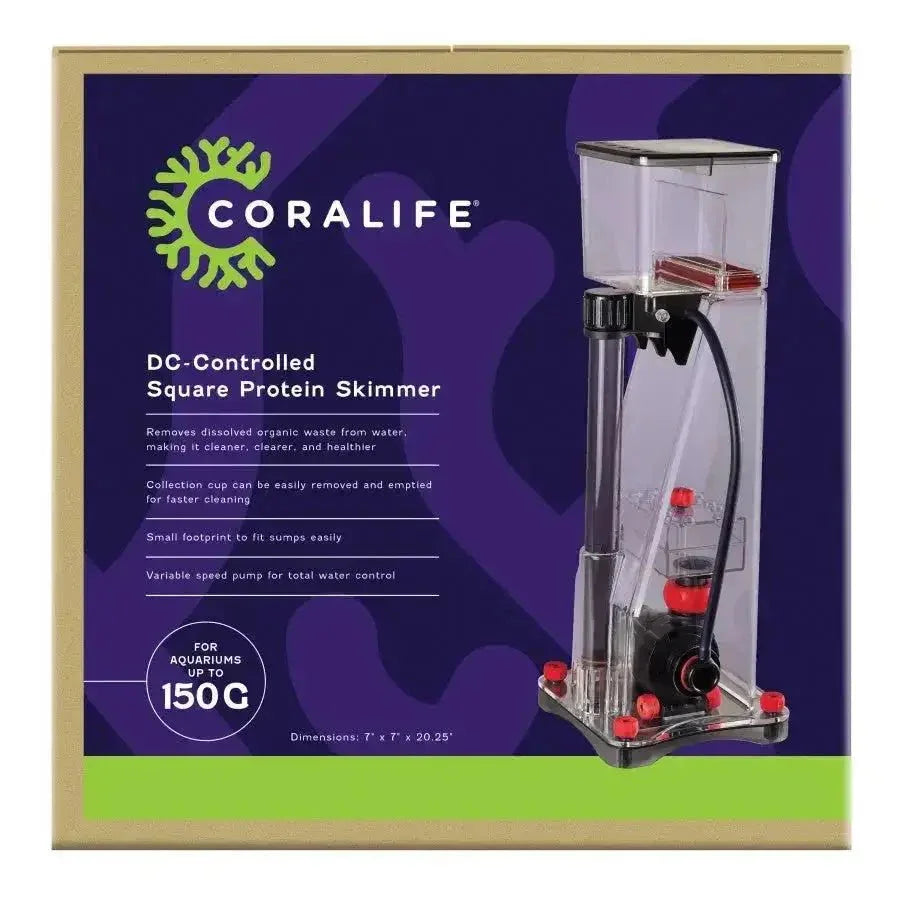 Coralife DC - Controlled Square Protein Skimmer - Talis Us