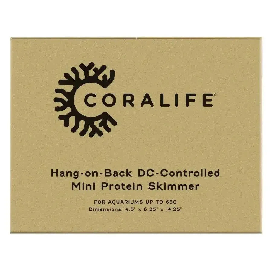 Coralife Hang on Back DC - Controlled Mini Protein Skimmer 65 g - Talis Us