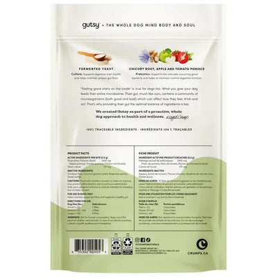 Crumps’ Naturals Gutsy Balance Bites – Prebiotics for Happy Tummies - Talis Us