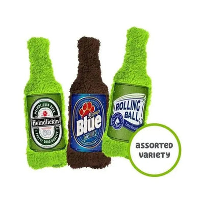 Cycle Dog Duraplush Brewgear Bottles Dog Toy - Talis Us