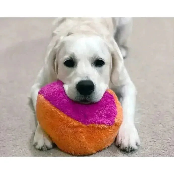 Cycle Dog Duraplush Fuzzball Dog Toy - Talis Us