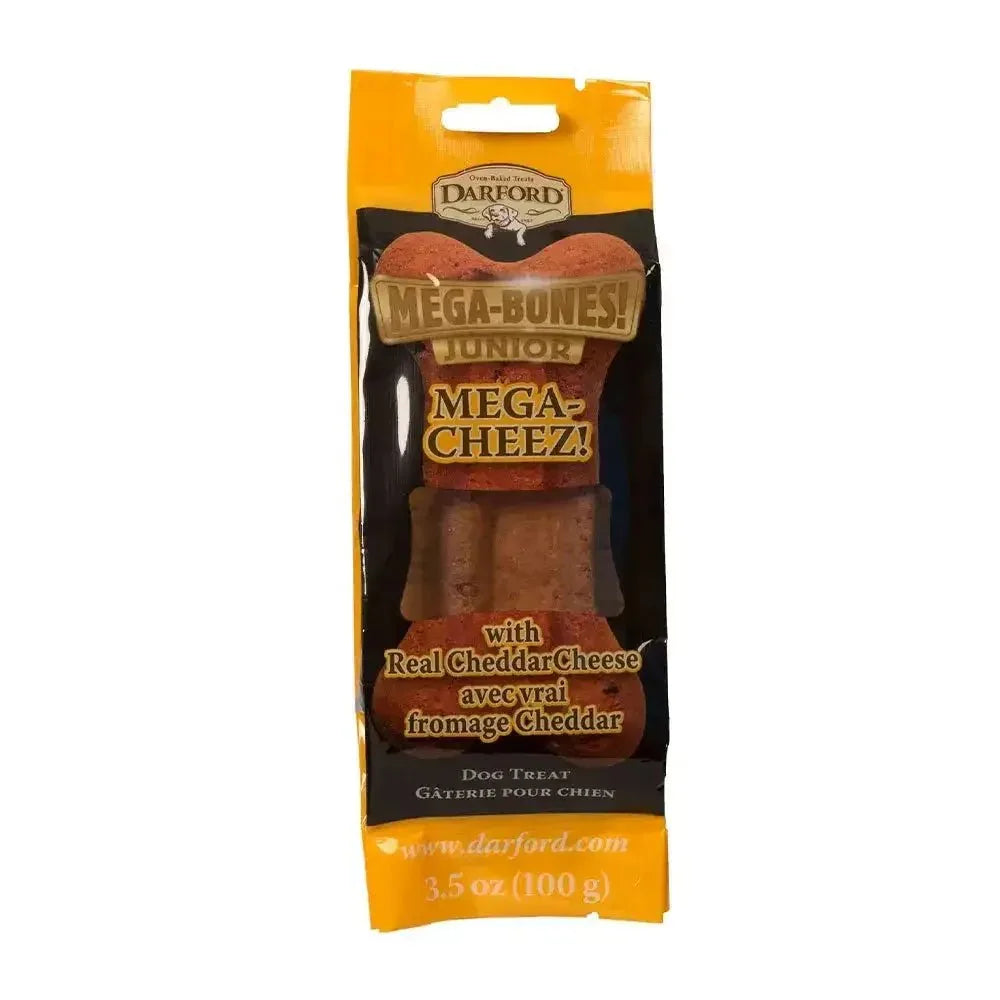 Darford® Mega - Cheez! Jr. Flavor Bone Dog Treat 3.5 Oz - Talis Us