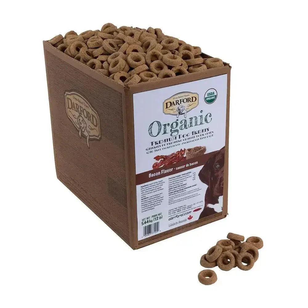 Darford Organic Premium Bacon Flavor Dog Treat 12 Lbs - Talis Us