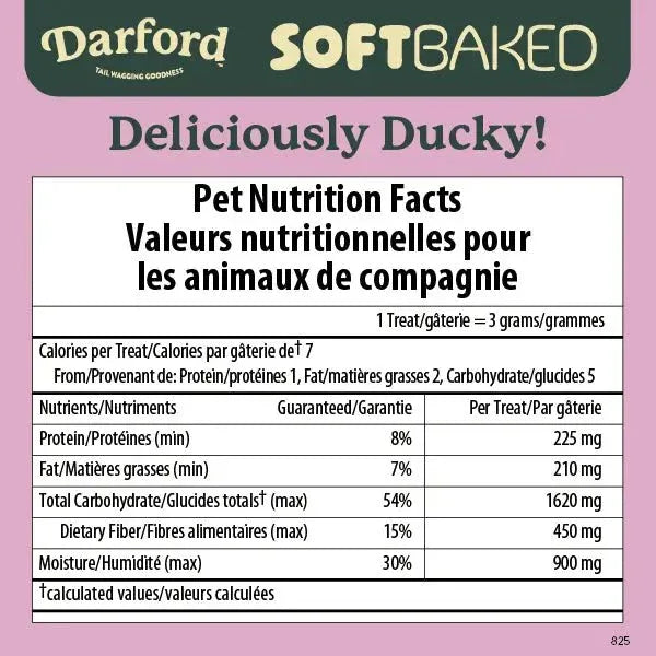 Darford Soft Baked Deliciously Ducky Dog Treats - Talis Us