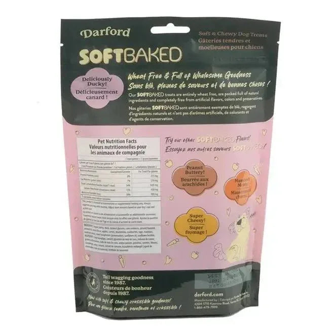 Darford Soft Baked Deliciously Ducky Dog Treats - Talis Us