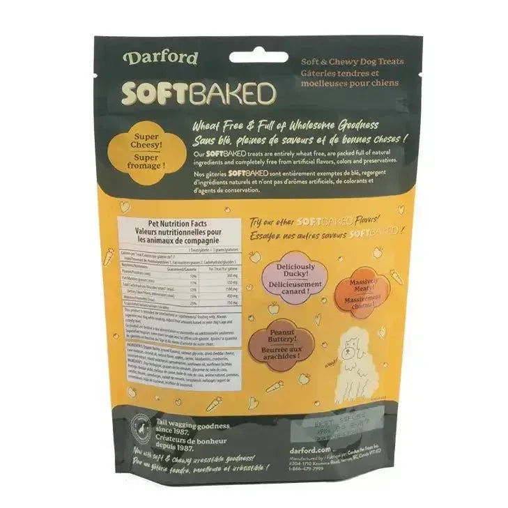 Darford Soft Baked Super Cheesy Dog Treats - Talis Us