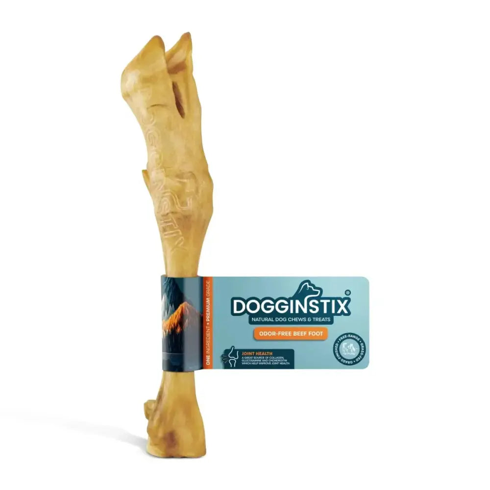 Dogginstix Odor Free Lamb Feet Chews for Puppies Case of 40 - Talis Us