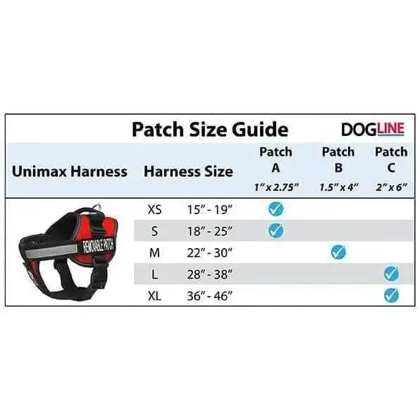 Dogline Unimax Multi Purpose Harness Dogline WP