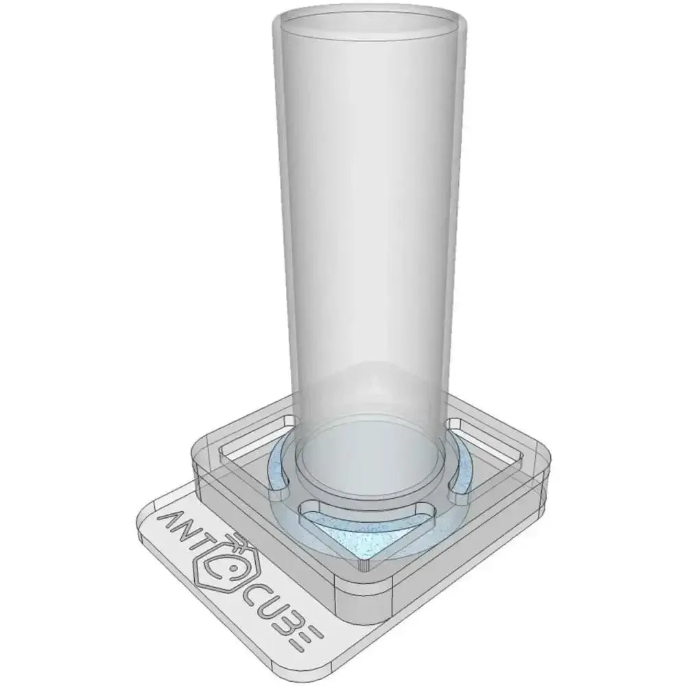 Drinking trough clear 20ml sponge Antcube