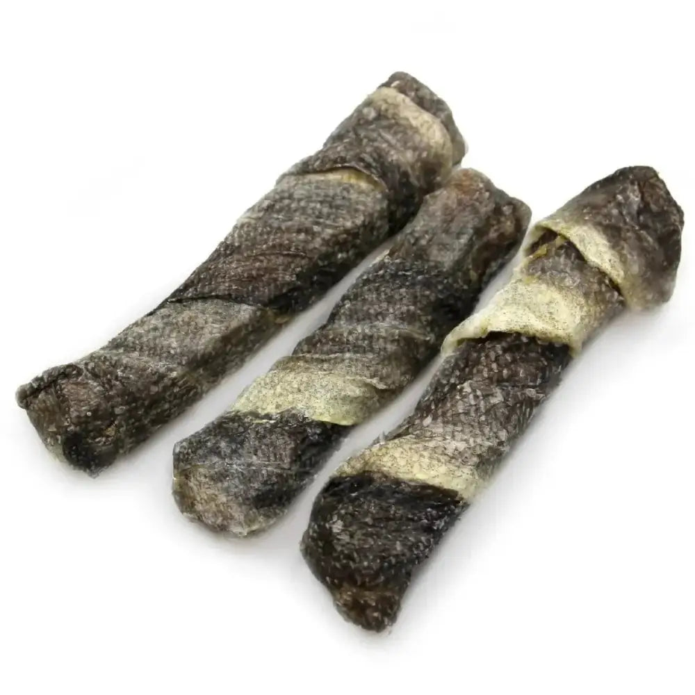 Durkha Cheesy Folded Cod Dog Treat 3oz - Talis Us