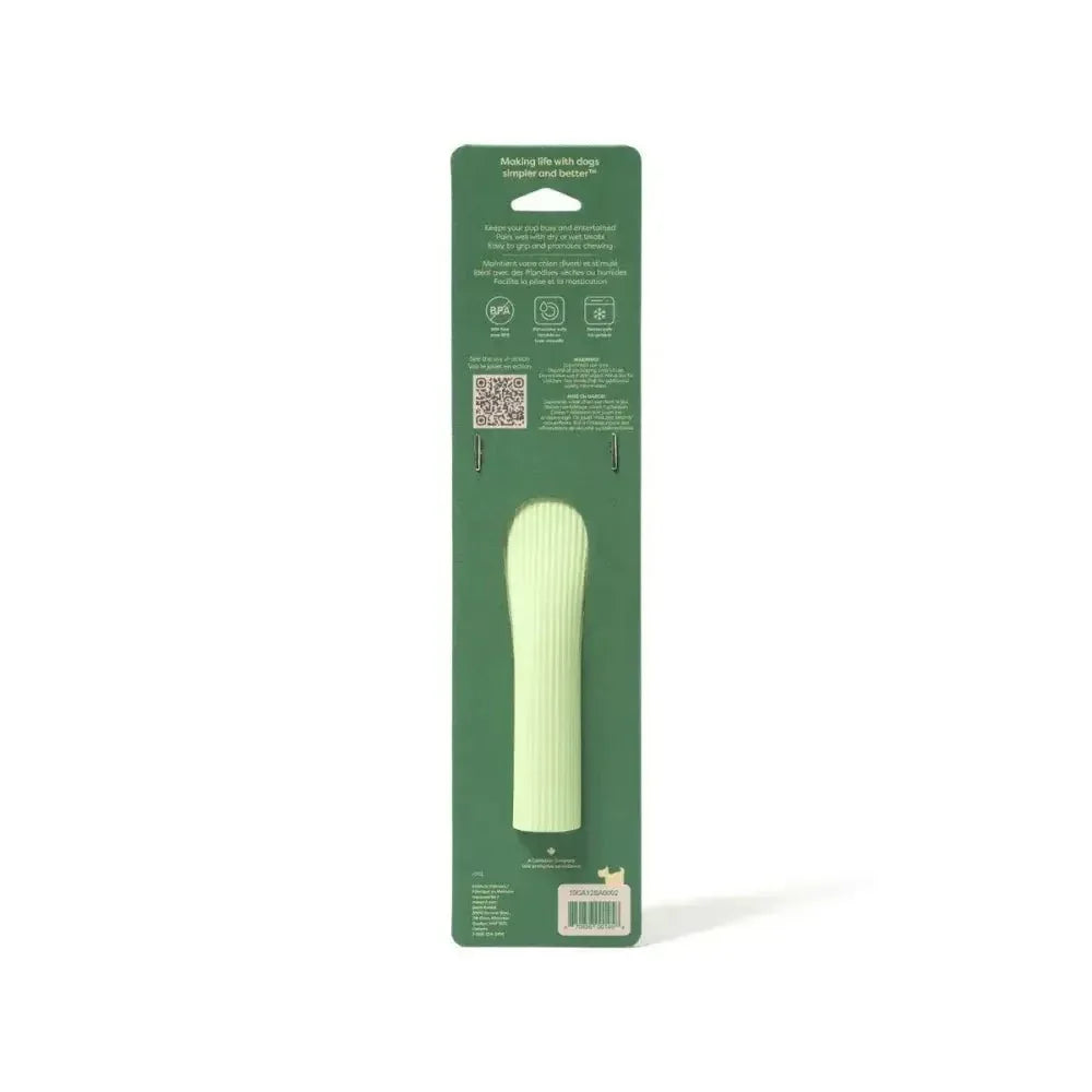 Earth Rated Chew Dog Toy Green Rubber - Talis Us