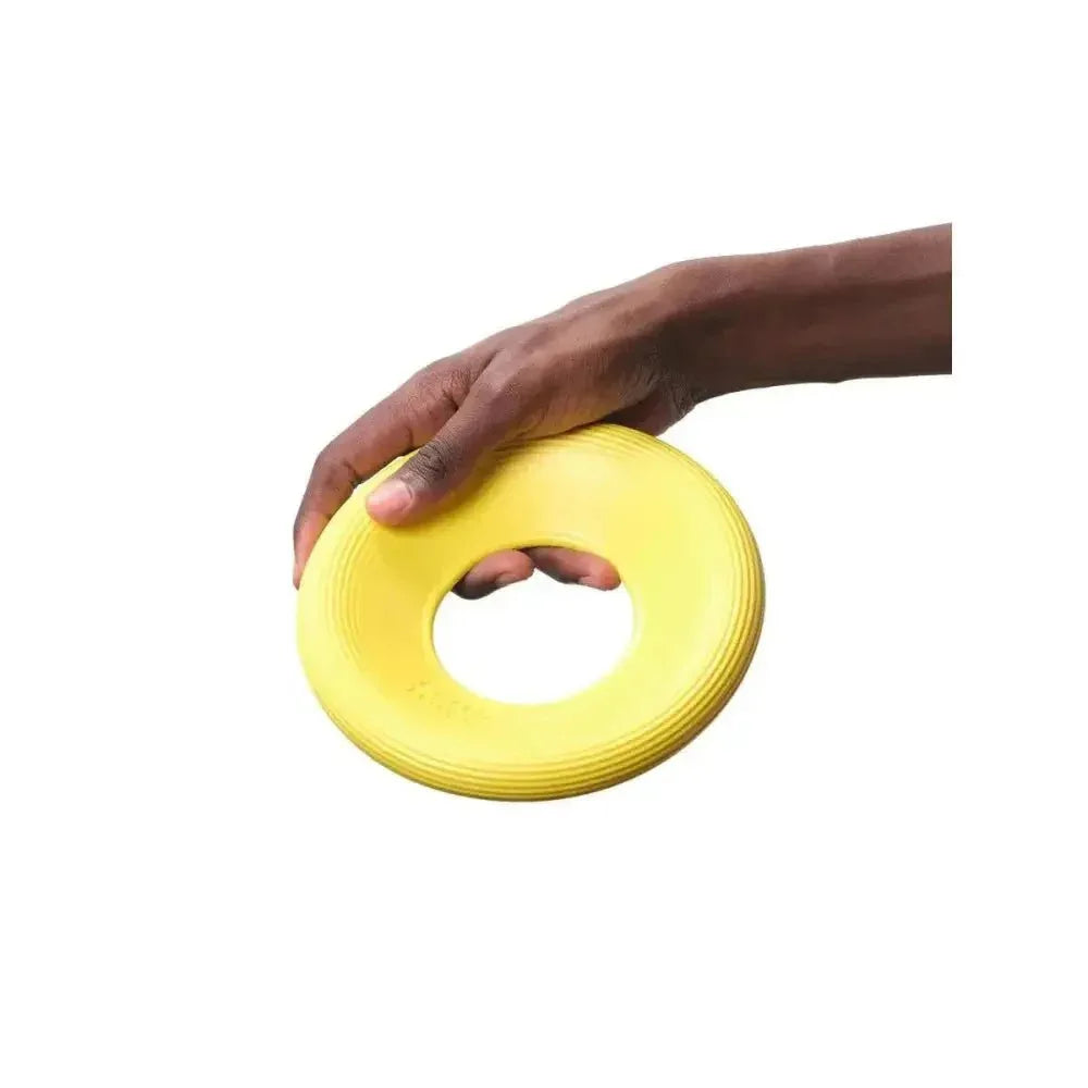 Earth Rated Dog Flyer Toy Yellow TPE - Talis Us