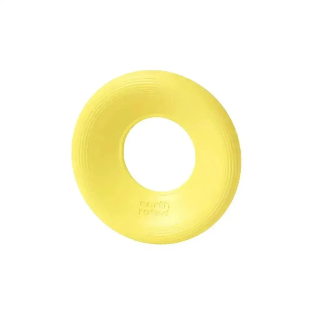 Earth Rated Dog Flyer Toy Yellow TPE - Talis Us