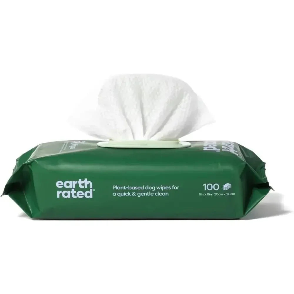 Earth Rated Dog Grooming Wipes 100ct. - Talis Us