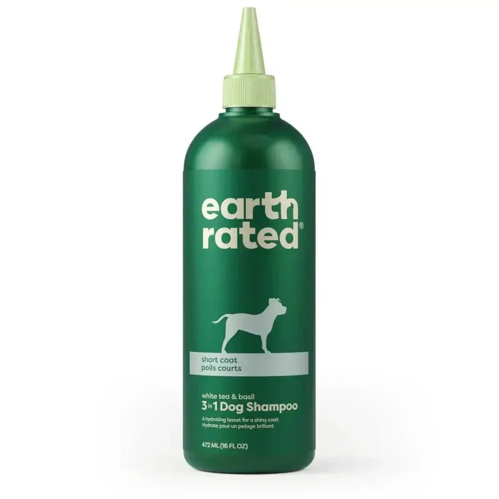 Earth Rated Dog Shampoo Short Hair 16oz - Talis Us