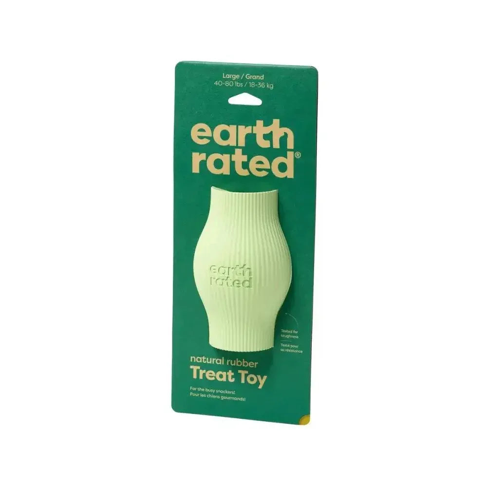 Earth Rated Treat Toy for Dogs Green Rubber - Talis Us